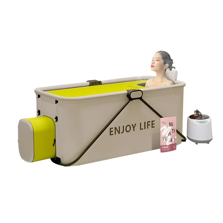 Hot Sale Eco-friendly PVC Convenient Tub Bath Baby Folding Bathtub