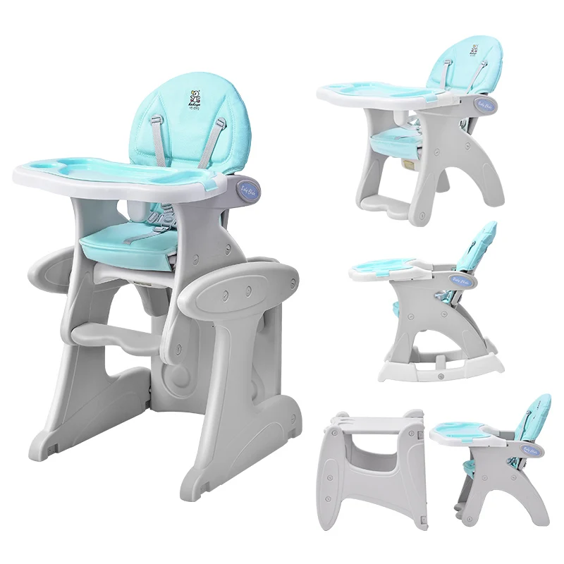 Portable Detachable Baby Feeding Baby High Chair 3 in 1