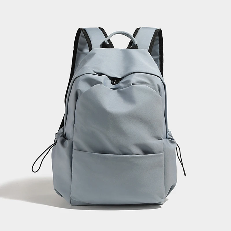 Simplified Backpack 2025 New Unisex Backpack for Middle and High School Students Large Capacity Travel Bag