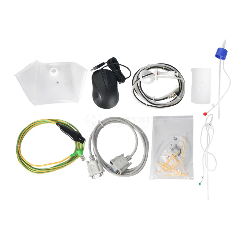 SY-B002C آلة CBC البيطرية 3 أجزاء محلل أمراض الحاشية 23 معلمة PET CBC عداد الخلايا آلة تحليل العيادة البيطرية