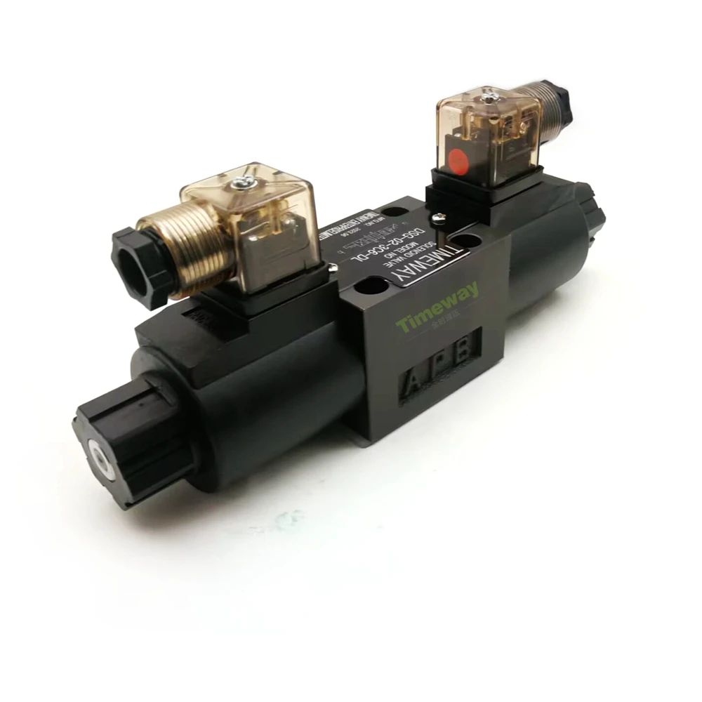 DSG Directional Valve DSG-02-3C6-DL Hydraulic Solenoid Valve DC24V AC220V Control Valve