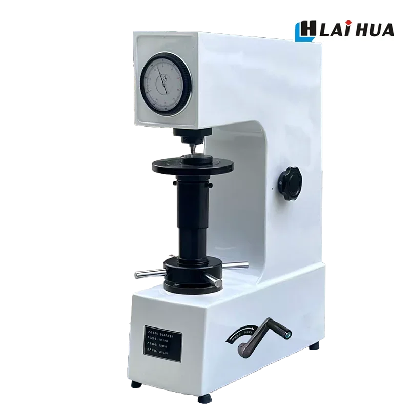 rtification Economical Hardness Tester Manual Hardness Tester HRA HRB HRC Durometer