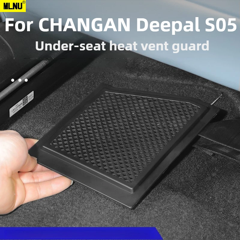 

Seat Under Air Vent Protector For CHANGAN Deepal S05 Accessories 2026/2025 Premium ABS Hollow-Out Anti-Clog Durable 2022-2024