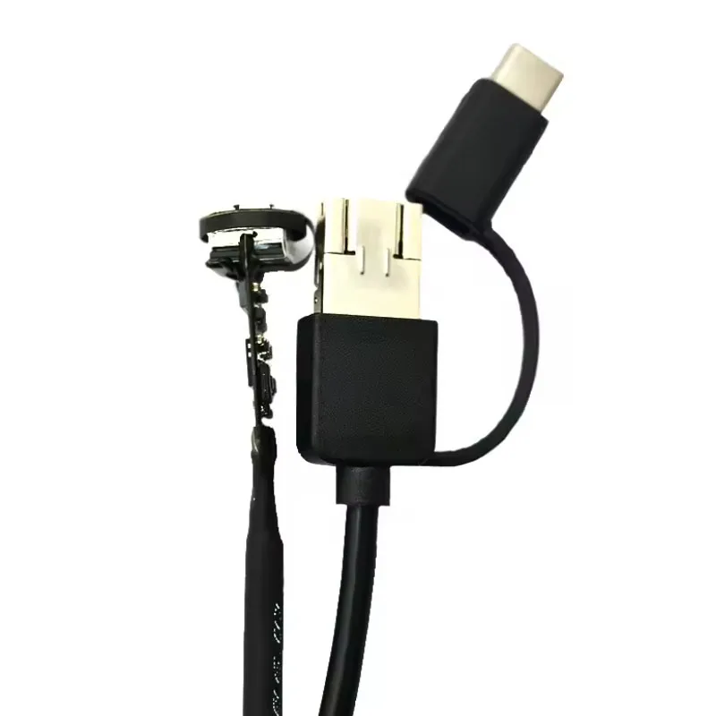 5MP HD 1/4.0-Inch OV5693 CMOS USB Camera Module AF 76.9 Degree With LED light, for industrial inspection of medical equipment