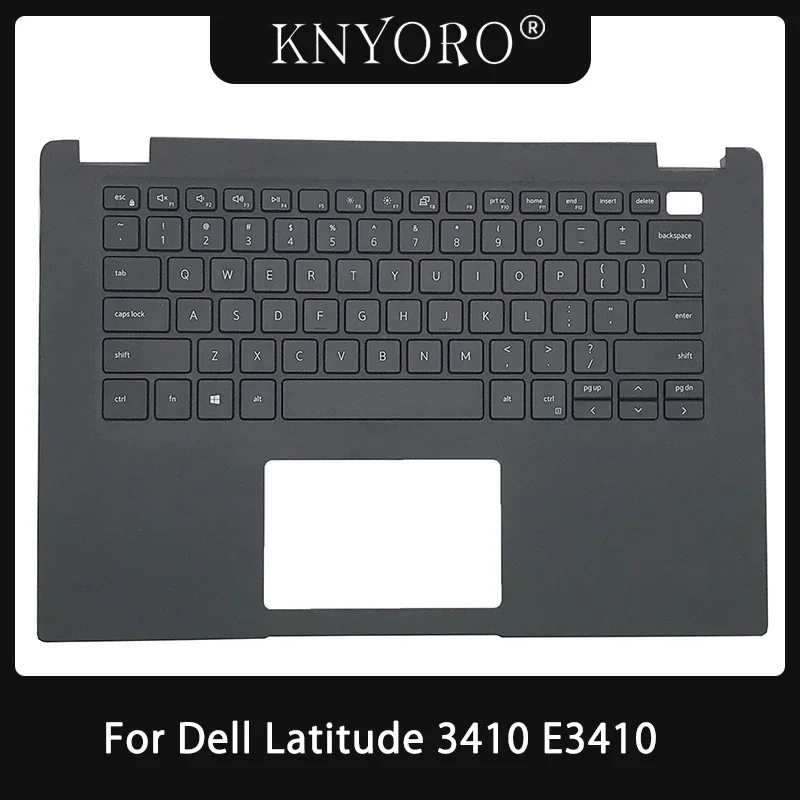 

Оригинальная новая американская клавиатура для ноутбука Dell Latitude 3410 E3410, верхняя крышка упора для рук, верхняя крышка, замена клавиатуры 00MC2P 6THXK