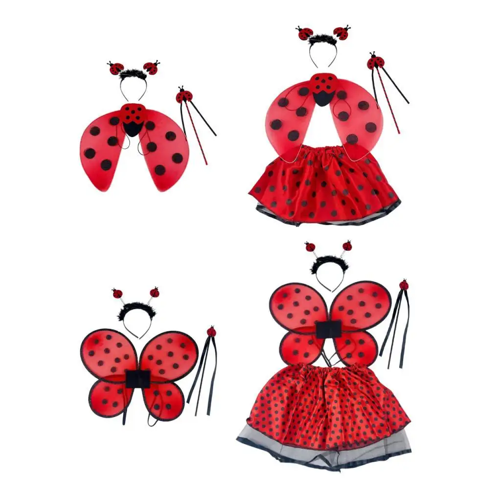 Kids Animal Costume Set Novelty Apparel Funny Gifts Halloween Costume for Birthdays Stage Performance Prom Party Holidays