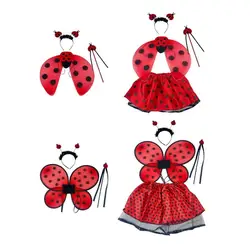 Kids Animal Costume Set Novelty Apparel Funny Gifts Halloween Costume for Birthdays Stage Performance Prom Party Holidays