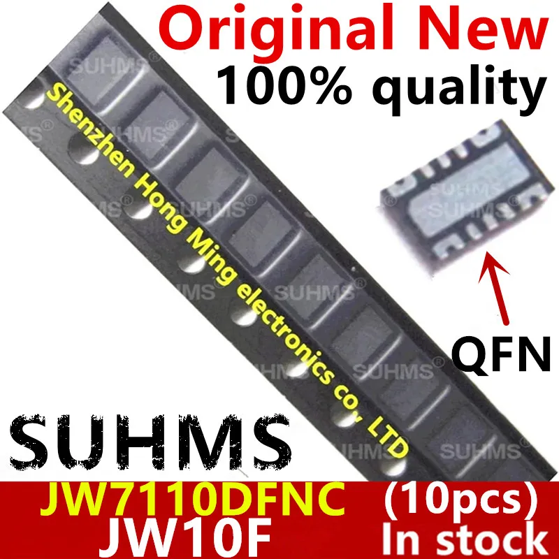 (10ชิ้น) 100% ใหม่ JW7110 JW7110DFNC (JW10F) QFN-14