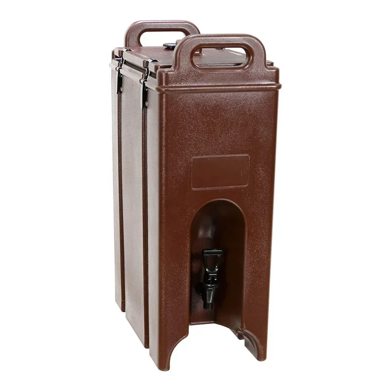 

For 18L Large Capacity Plastic Insulated Hot Tea Server Beverage Container Dispenser with Handle and Tap