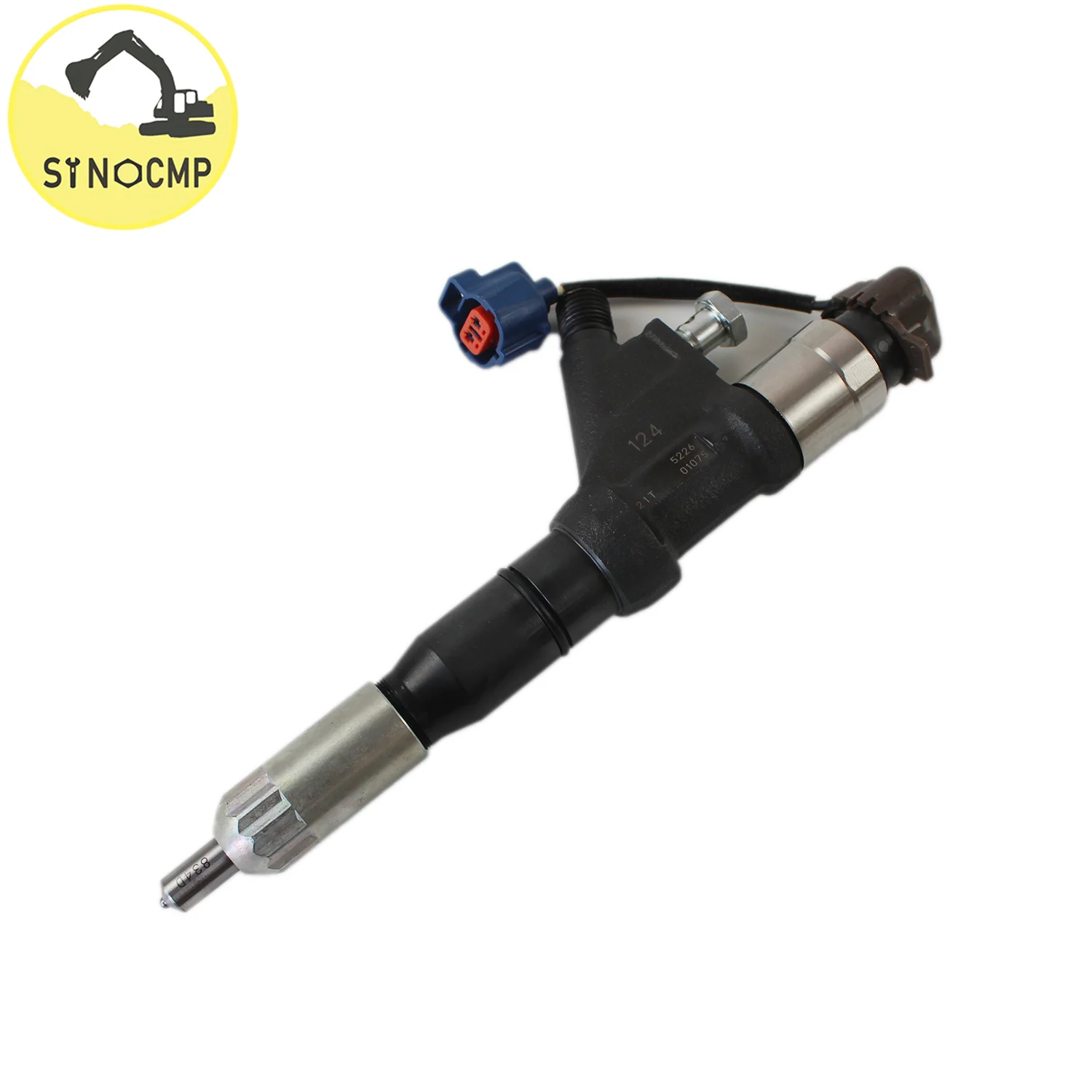 1pcs Engine Fuel Injector for HINO 095000-5226 /23670-E0341 Remanufactured Repairing Parts