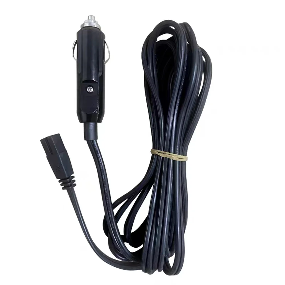 Car refrigerator power supply 3 meters and 2 meters, car compressor cigarette lighter universal power plug connection