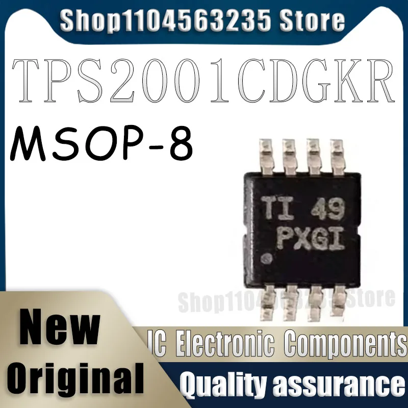 

(5-10piece)100% New TPS2001CDGKR TPS2001 PXGI Msop-8 In Stock Chipset