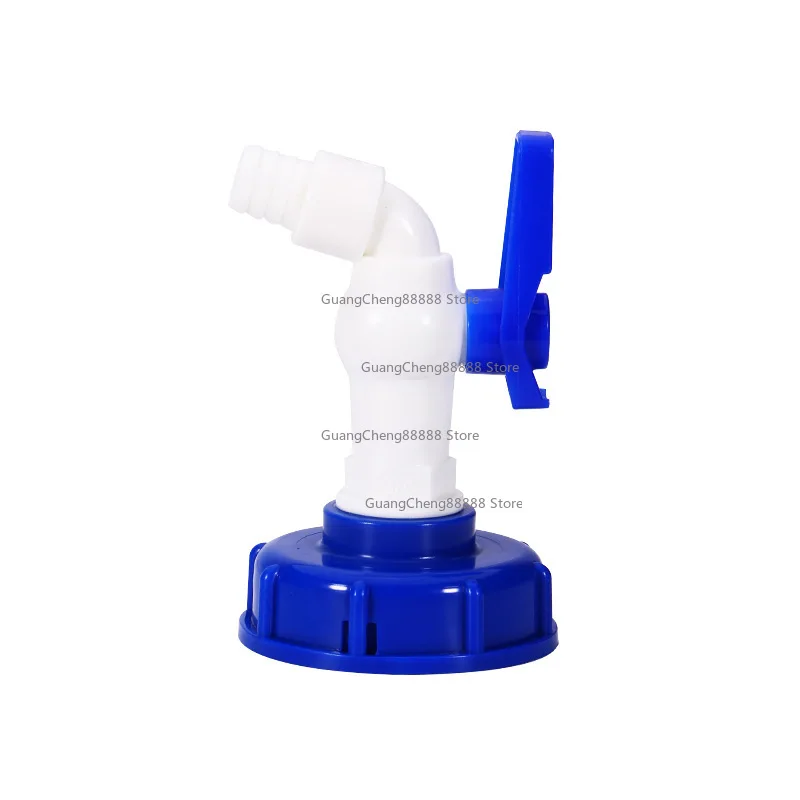 Ton Barrel Valve Accessories IBC1/2 3/4 Inch 6-minute Faucet Hose Connection Pagoda Plastic Nozzle