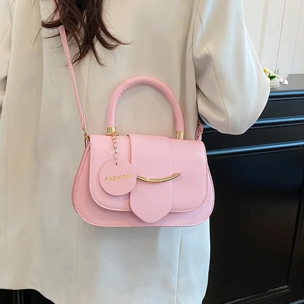 Kreative PU-Leder Damen Umhängetasche Leichtgewichtige Verstellbare Riemen Damen Schultertasche Multifunktionale Messenger-Tasche Reise – Detail 7