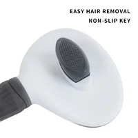Cat Anti-Slip Grooming Brush Pet Hair Removal Comb Accessories for Cats Needle Comb to Remove Floating Hair Supplies Products 4