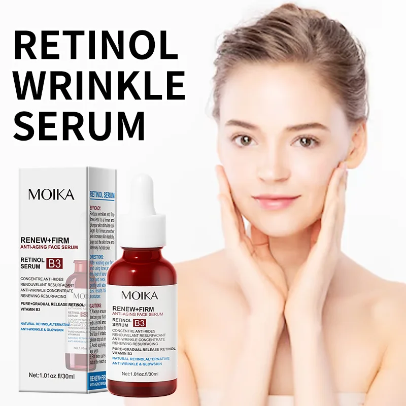 Pure Retinol Faces Serums with Vitamin B3 Anti Aging Face Serum for Lines Wrinkles and Premature Sun Damage skincare product