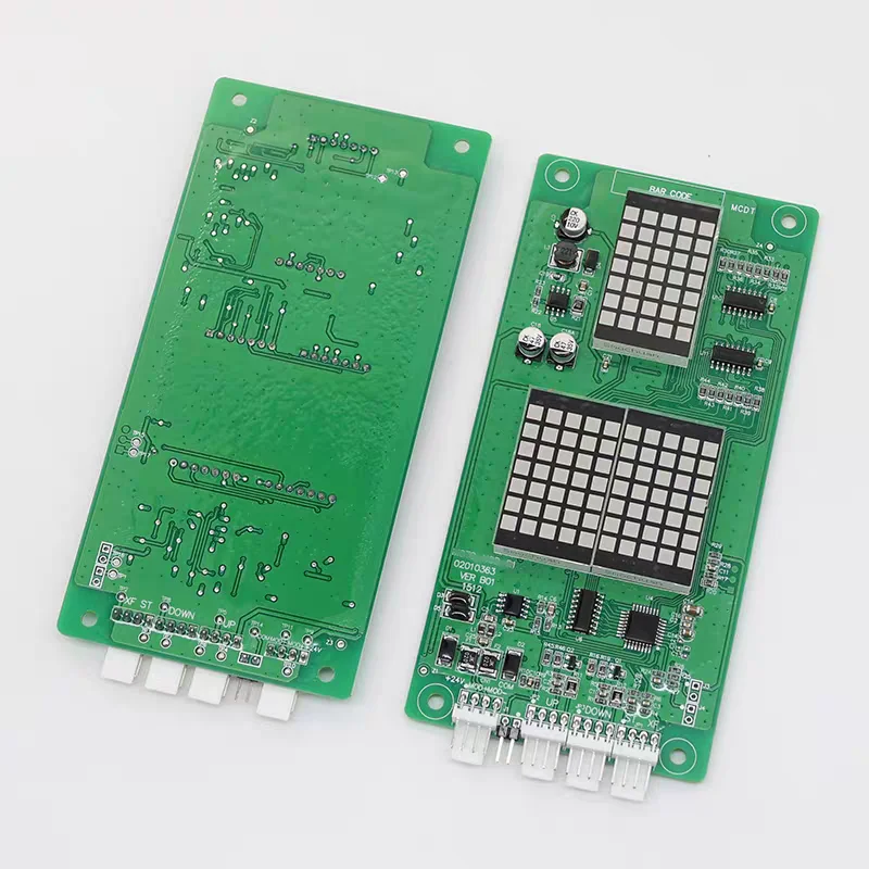 Elevator outbound call display board MCTC-HCB-H MCTC-HCB-R1 Dot matrix board Universal Protocol