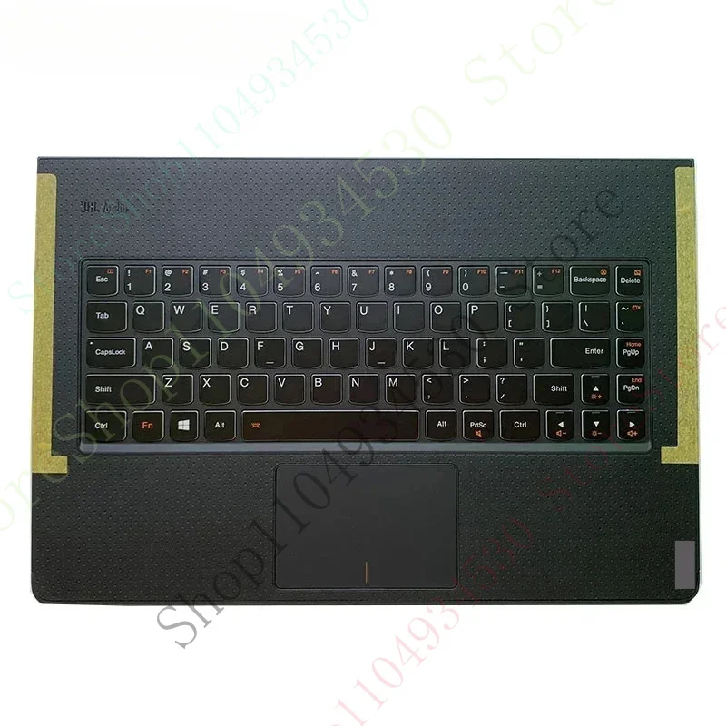 Teclado LENOVO YOGA 3 PRO YOGA 3 PRO 1370 color negro, en inglés, retro Teclado LENOVO YOGA 3 PRO YOGA 3 PRO 1370 color negro, en inglés, retro