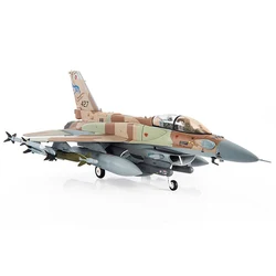 1/72 Scale Air Force F16 Fighter Fmur16I Simulation Aircraft Model Toys Adult Fans Collectible Gift Souvenir Static Display