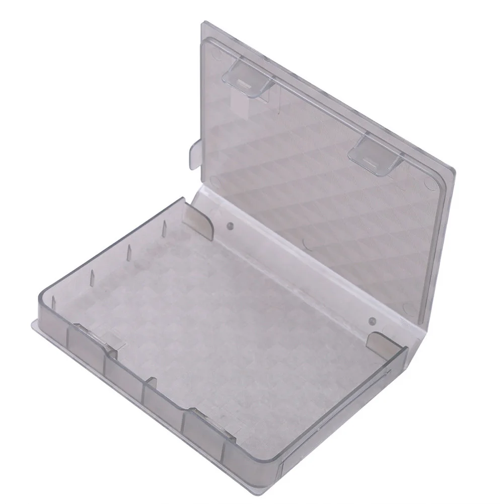 2,5-дюймовый SSD-накопитель для защиты жесткого диска, пластиковый ящик для хранения жесткого диска, противоударный ящик для жесткого диска SDD, антистатический