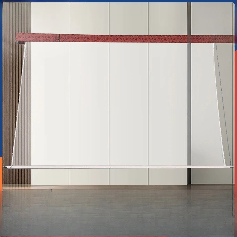 Rear projection 14.4 meters * 9 meters projection screen projector wall-mounted widescreen