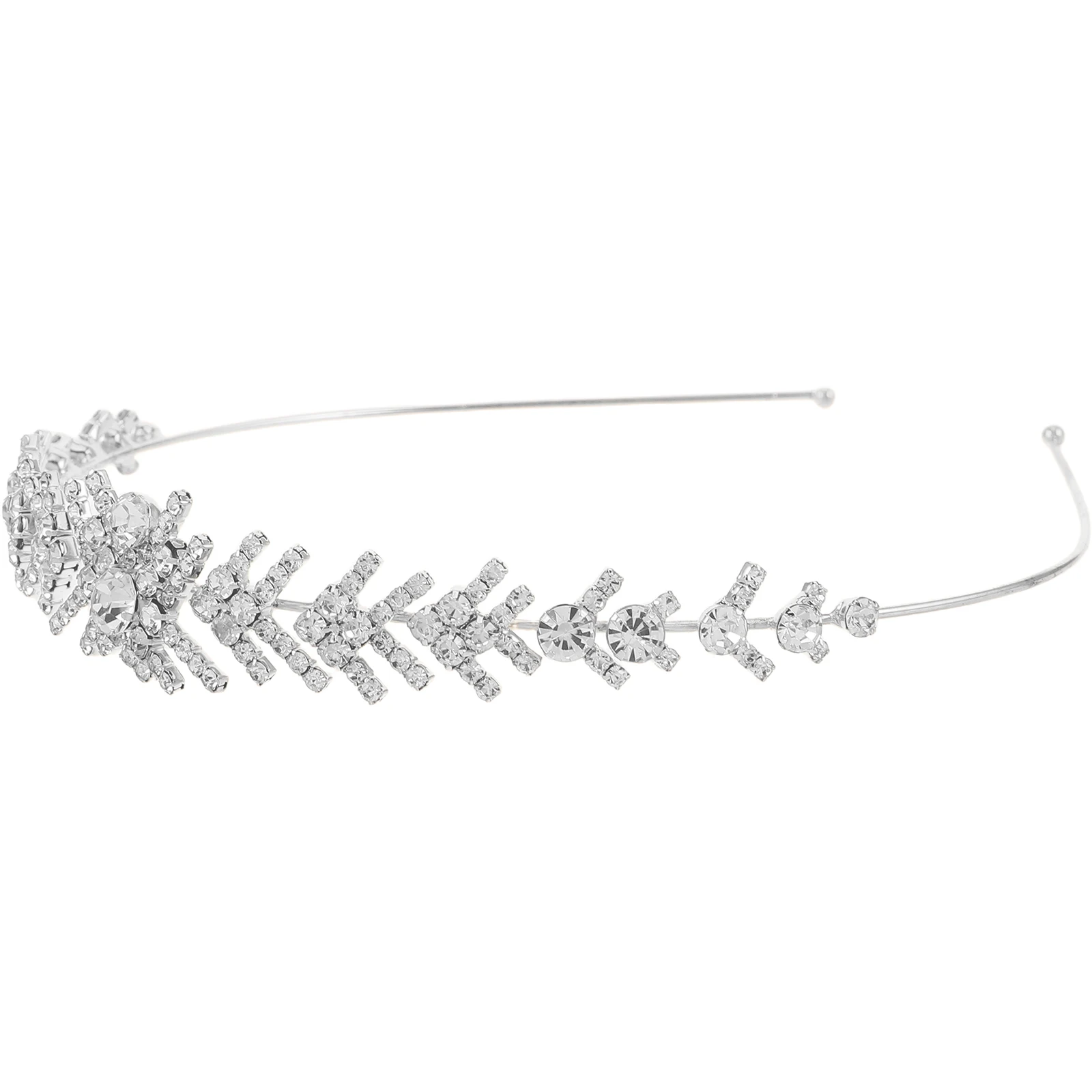 

Bridal Headband Wedding Headpiece Crown for Accessories Rhinestone Bride Hair Headdress