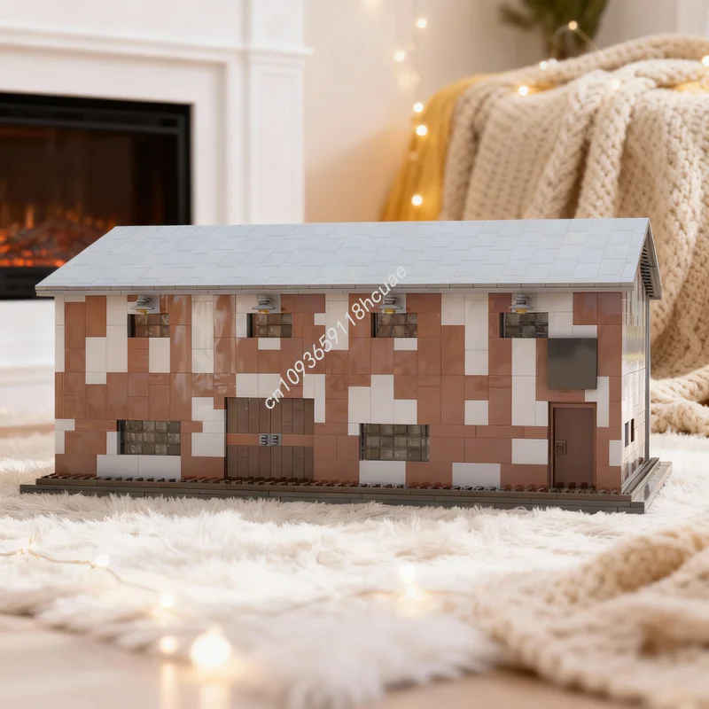 ตัวต่อโมเดล MOC Club Juke Sinners 3715 ชิ้น แบบแยกส่วน สร้างสรรค์ ประกอบเอง ของเล่น ของขวัญคริสต์มาส