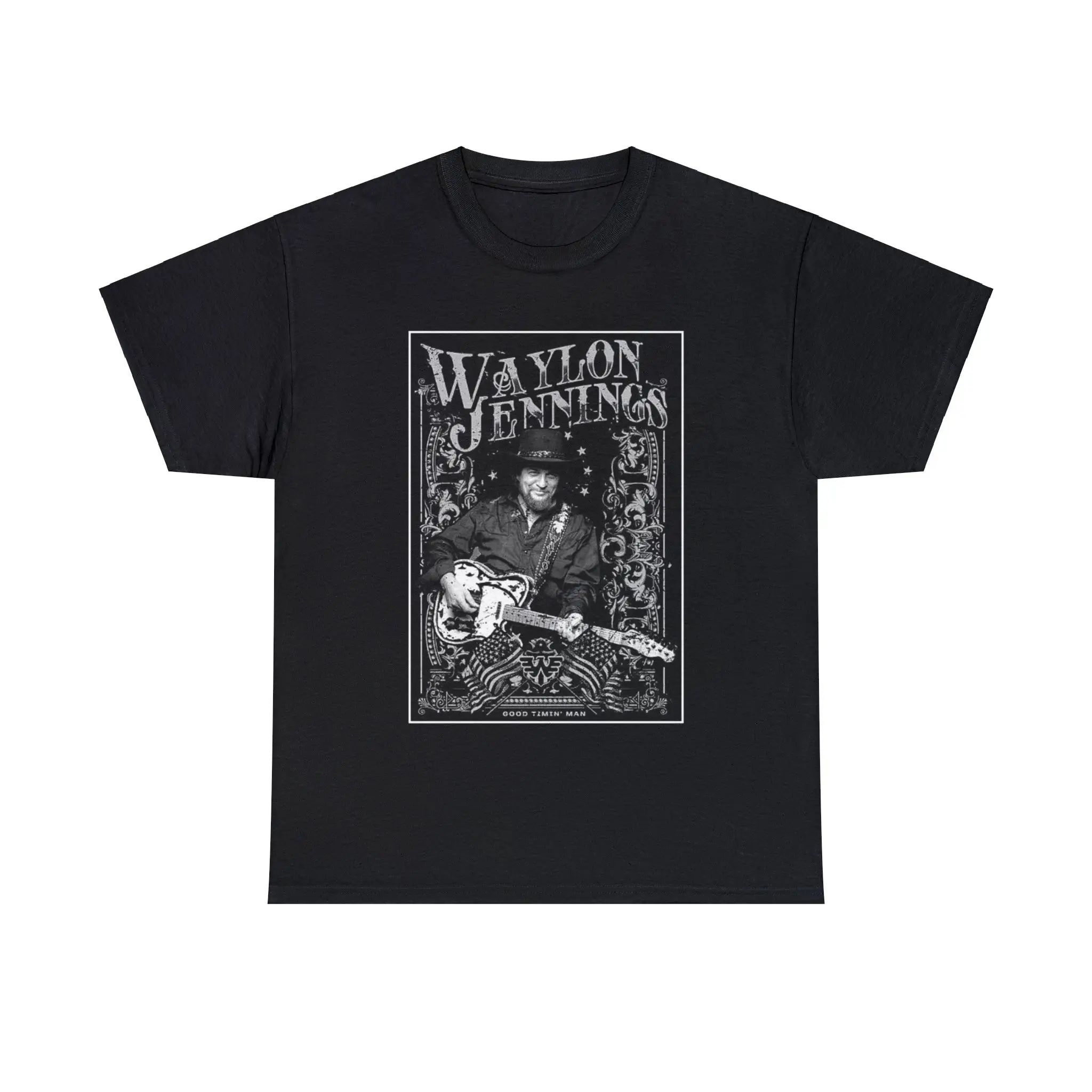 Waylon Jennings Tee