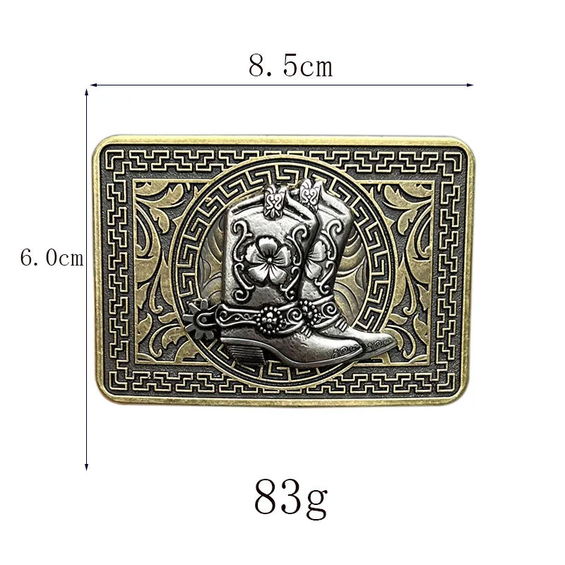 Laarzen Rijlaars Riem Gesp Western Stijl