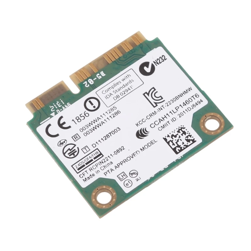 ミニ PCIe ラップトップアダプタ 2230BNHMW インテル 2230BN ワイヤレス Wifi カード BT4.0 670290-001 DV4 DV6 DV7 4 6