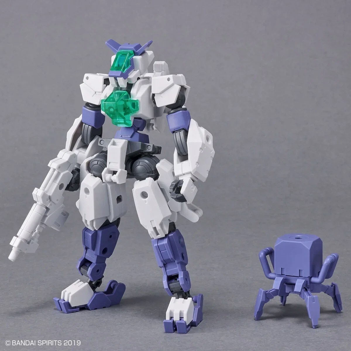 BANDAI Original 1/144 30 MINUTES MISSIONS 30MM eEXM-S01U Forestieri 01 Plastic Model Kit Anime Action Figure Assembly Assembling view 5