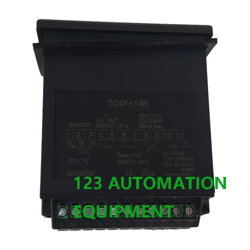 Authentic New Autonics TC4Y-14R Single Display Economic PID Thermostat Temperature Controller