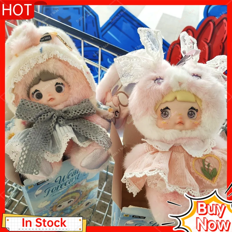 

Nommi Weather Forecast Series Plush Blind Box Doll Trendy Surprise Collectible Soft Stuffed Animal Bag for Girls Toy Gifts