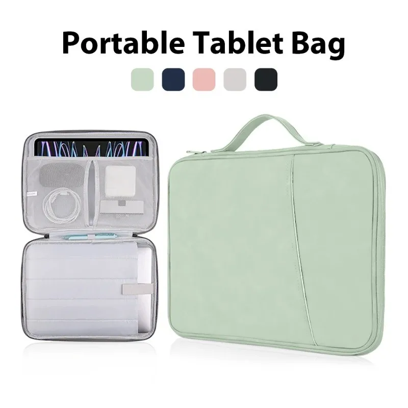 

Tablet Sleeve Bag For Xiaomi Pad 7 Ultra 2025 14inch Mipad 6 Max 14 Waterproof Pouch For Xiaomi Pad 7pro 7 6 5 6s pro HandBag