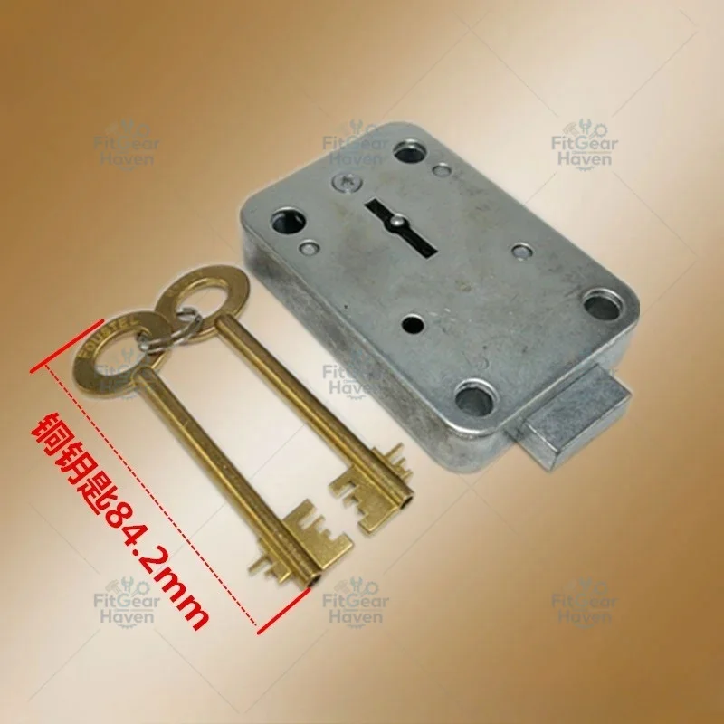 Vault door blade lock, safe, household safe, box lock