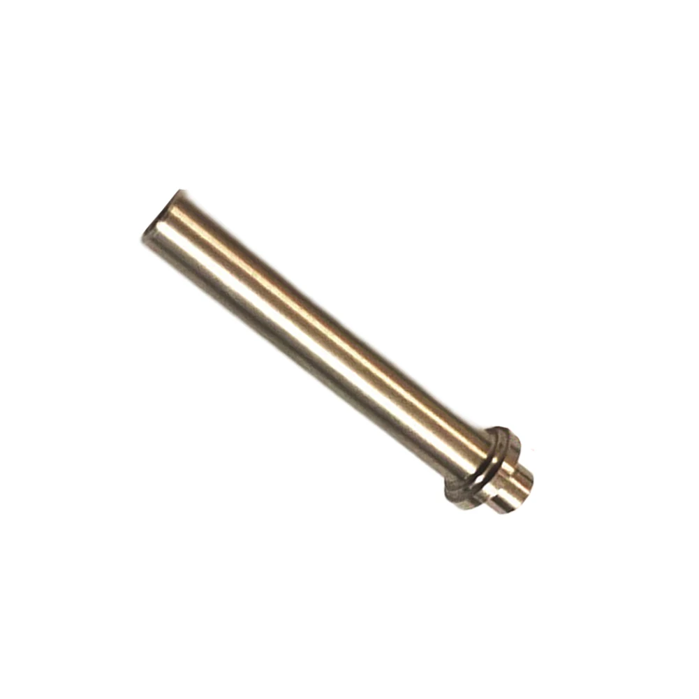 1/5 Stück Angelrollen-Griffstange, Kipphebelarm, Metall-Ersatzteil mit Schrauben für DIY-Reparatur, Silber, 28,9 x 4 mm – Detail 17