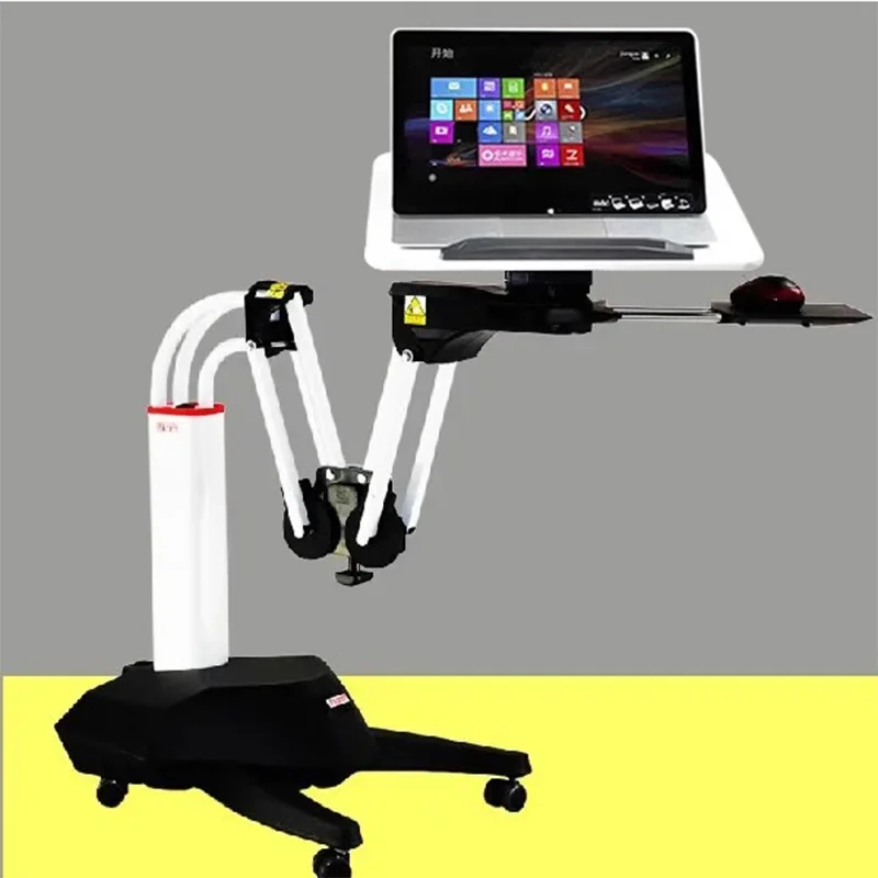 

Kesrer-01 Full Motion Long Arm Multifunctional Moving Laptop Desk Sofa Bedside PS Stand Lazy Lift Mobile Computer Table