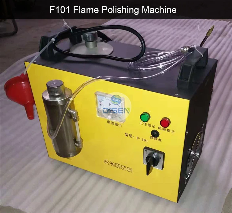 Factory price F101 Portable Electric Polisher Crafts acrylic flame polishing machine for acrylic plexiglass Word Or Plexiglass