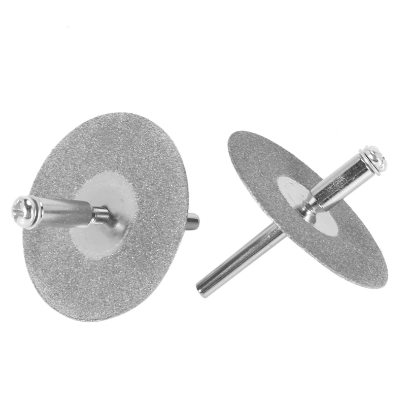 10Pcs/lot Dremel Accessories 35mm Diamond  Cutting Disc Metal Grinding Wheel Disc Mini Circular Saw Disc for Drill Rotary Tool