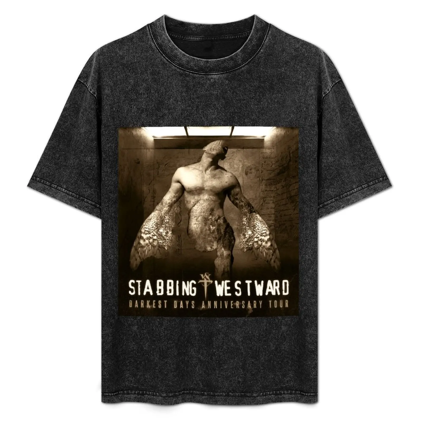 

Stabbing Westward Darkest Days Anniversary T-Shirt Plus Size Lightweight Tee Shirt