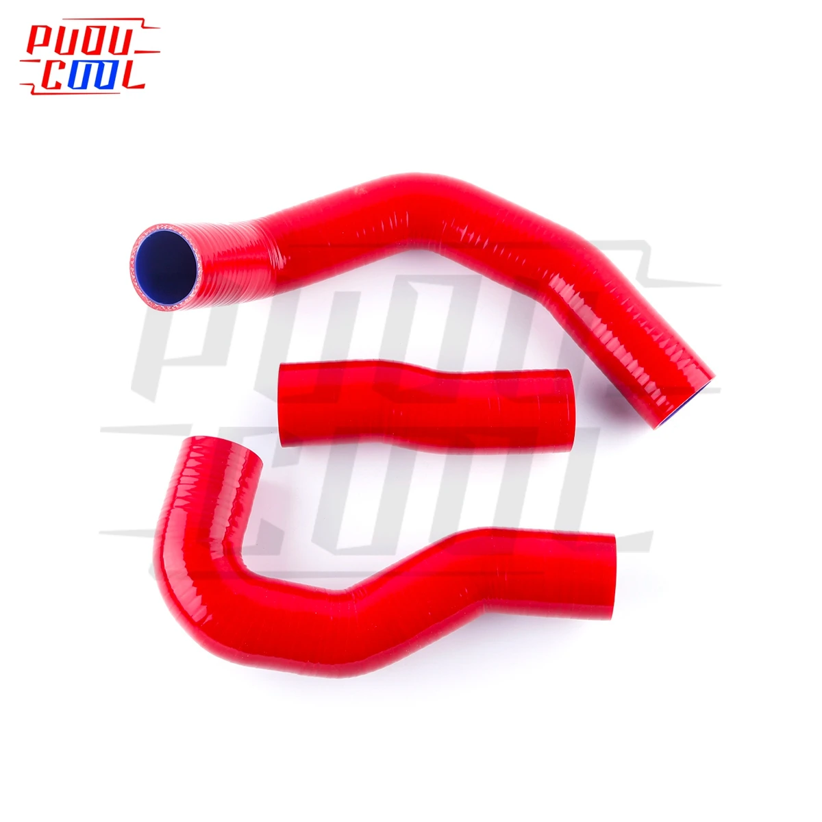 For 2001-2007 Mitsubishi L200 2.5 TD 4WD 2002 2003 2004 2005 2006 Turbo Boost Intercooler Hoses Kit Silicone Tube 3Pcs 10 Colors