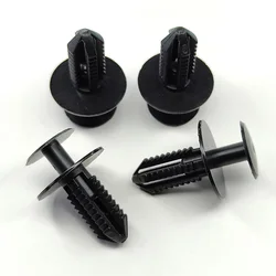 Auto Plastic Rivets Trim Panel For Mercedes Benz Fender Liner Push-Type Snaps Fastener Clips Car Accessories 10/20/30pcs