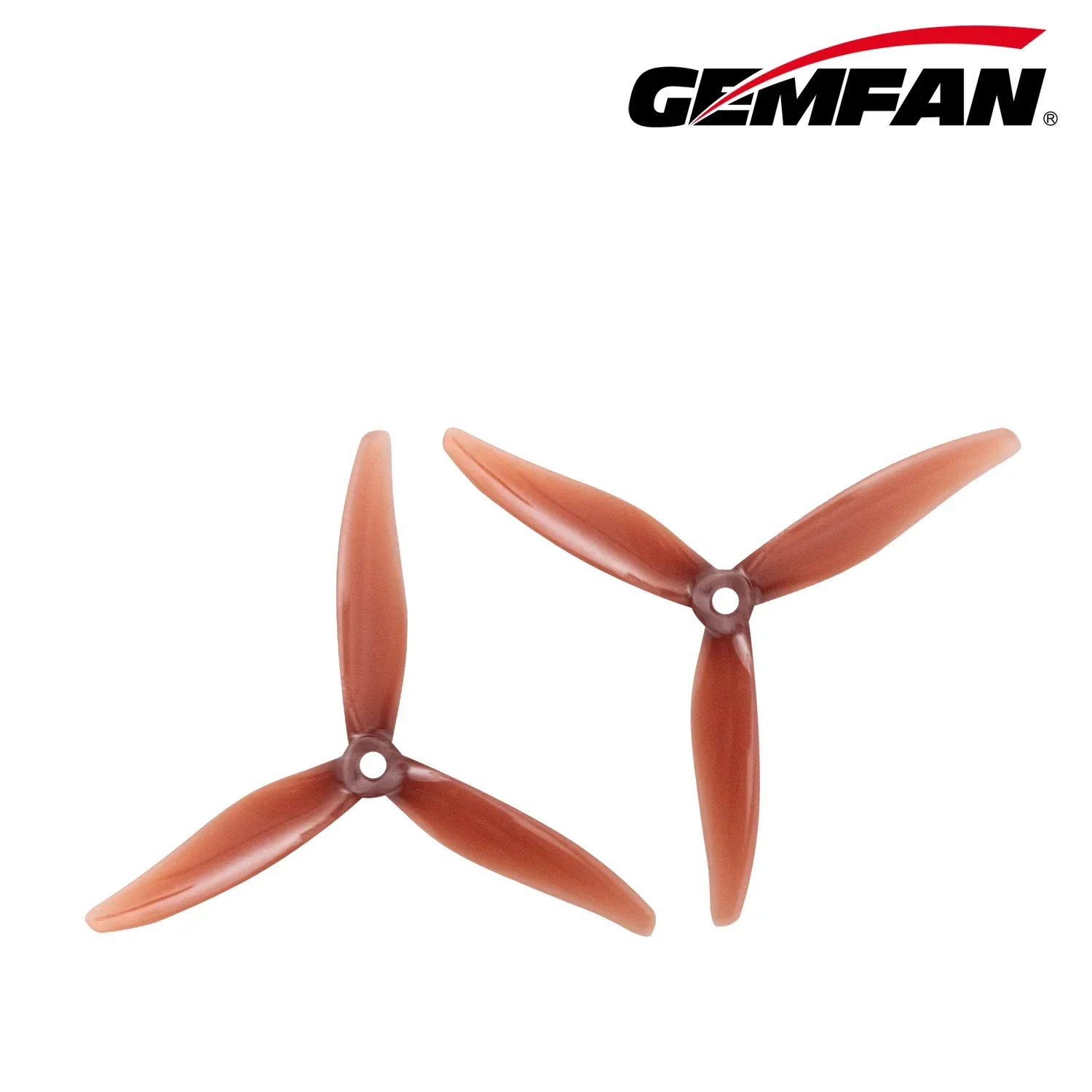 ใบพัด Gemfan Hurricane 51366 MCK ReV3 สำหรับมอเตอร์ 6S ความเร็วสูง KV 2306 2207 ใบพัด PC สำหรับมัลติโรเตอร์ เครื่องบินบังคับวิทยุ 2 คู่