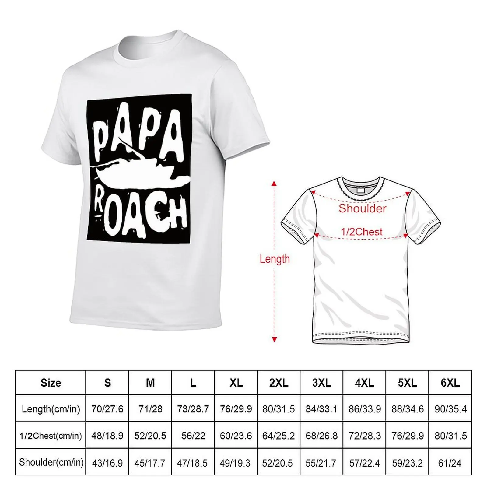 album roach black and white T-Shirt new edition vintage clothes men clothings