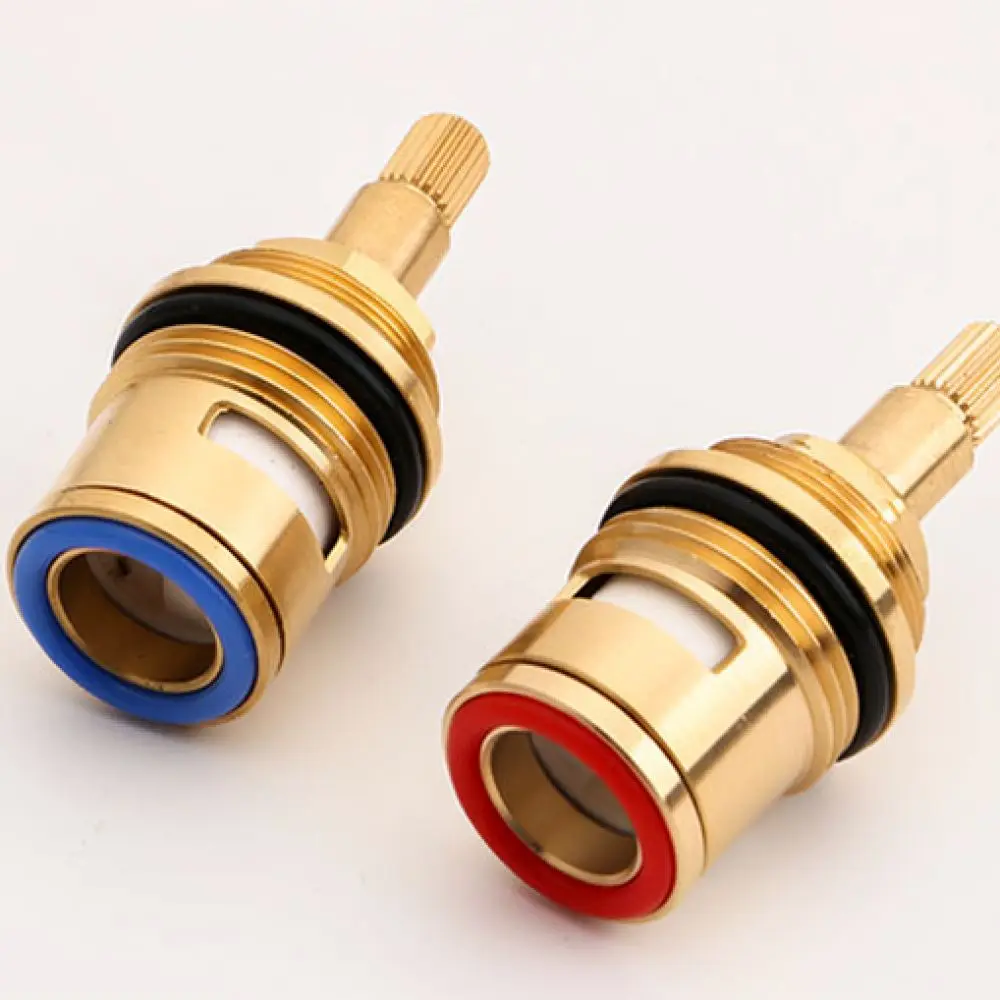 G3 4 Replacement Faucet Valve Ceramic Disc Brass Body High Flow Mixer Tap Repair Spare Part For Chuangtian Plumbing Supply