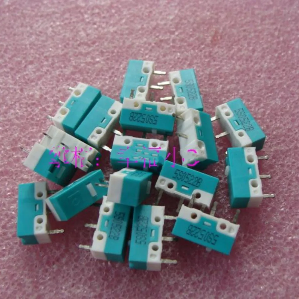 5PCS E Label Mouse Microswitch Is Suitable For Logitech M705 M215 M310 Wireless Mouse Original Microswitch