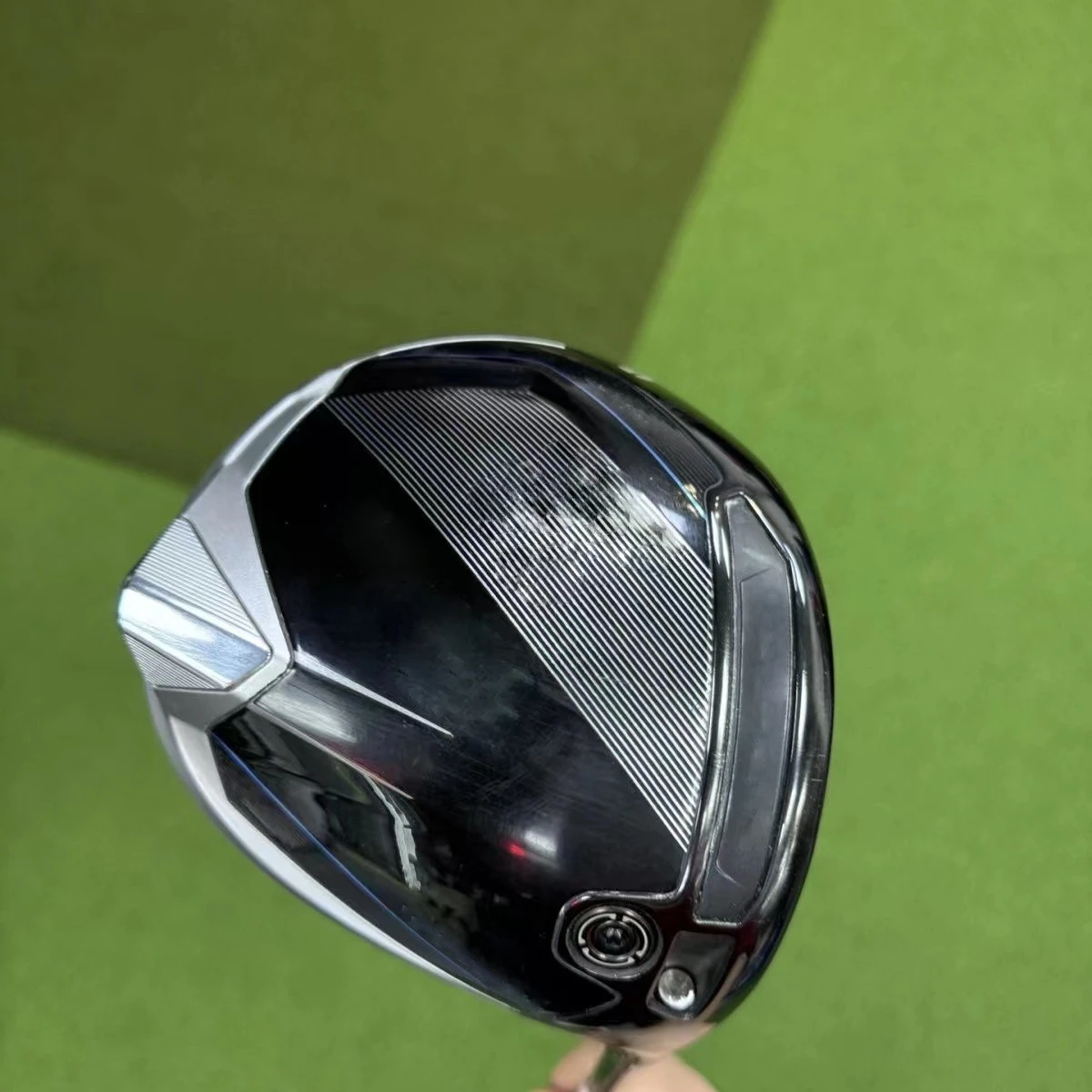 

TLXT-Qi-10 men's golf club driven by titanium alloy