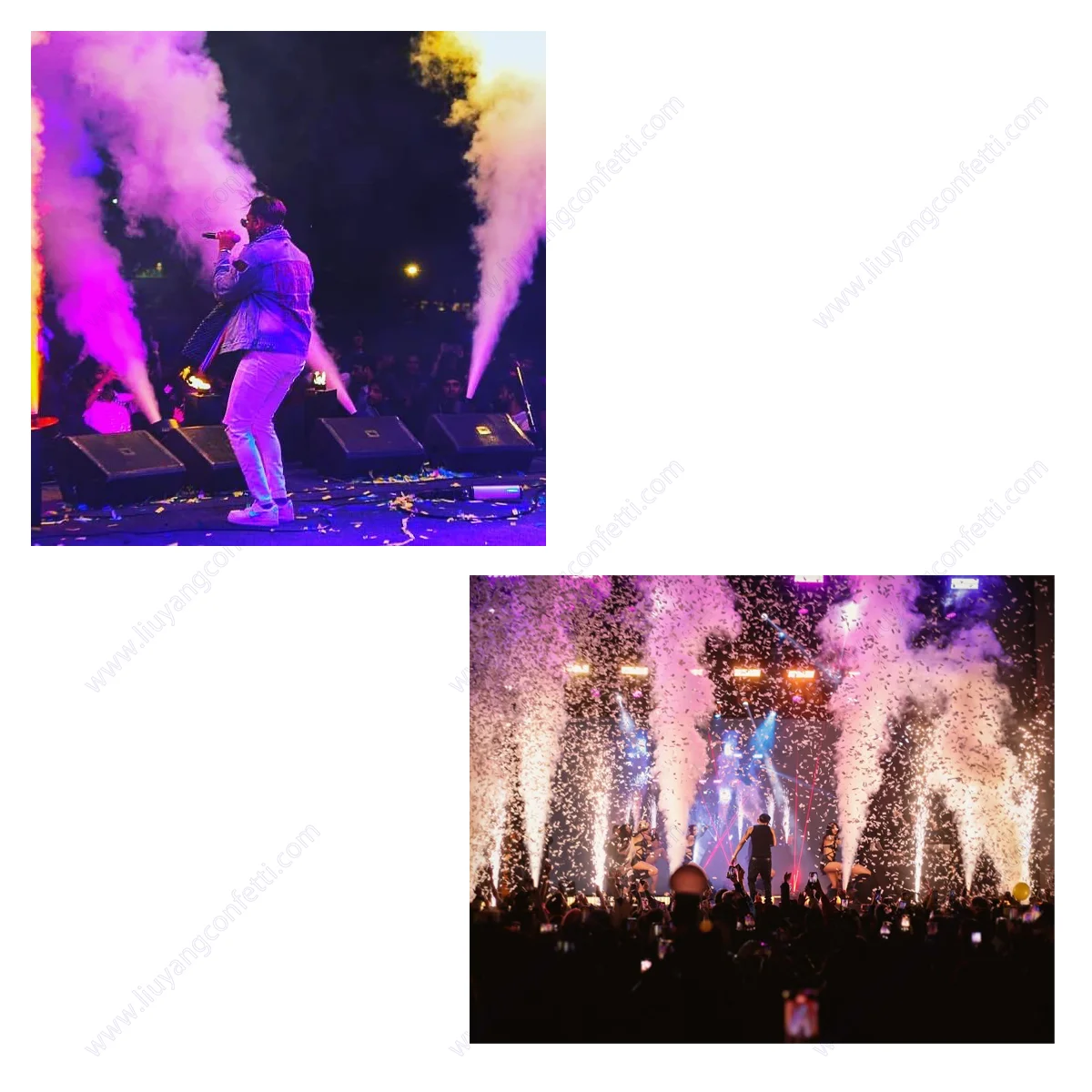 

CO2 Jet Machine RGB Led Color Changing DMX Dj Wedding Light Disco Party KTV Stage Effect Night Club Smoke Event Show Fog FX Rent