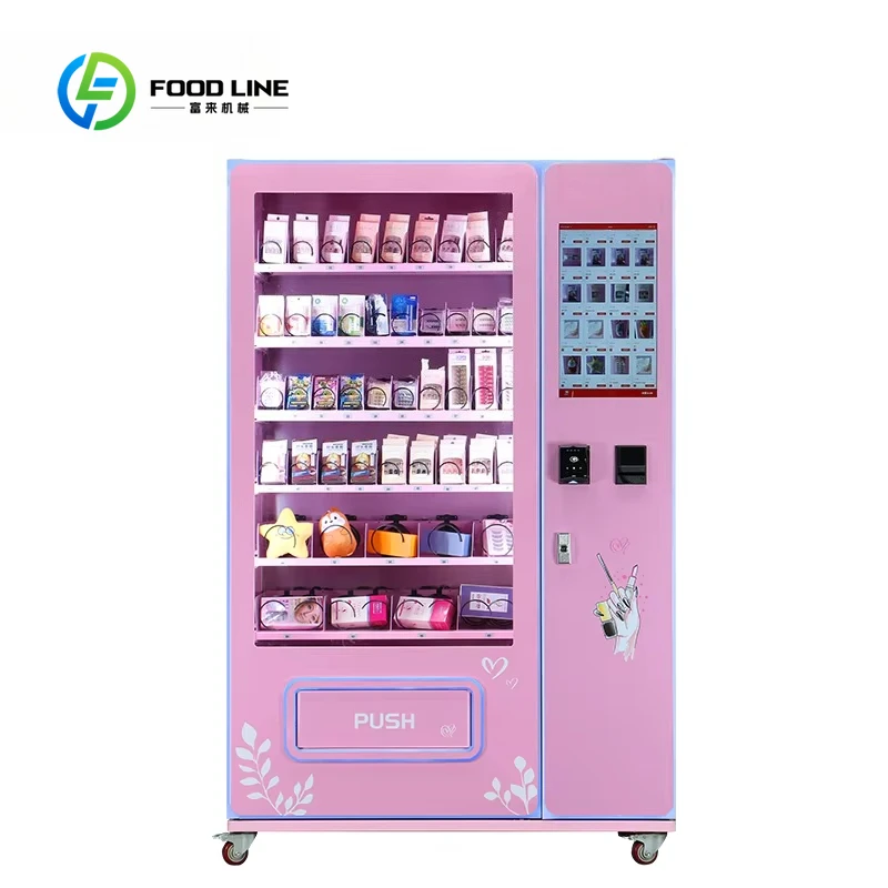 Beauty Makeup Vending Machine Customized Automated Distributeur Automatique for Beauty Store Makeup Dispenser