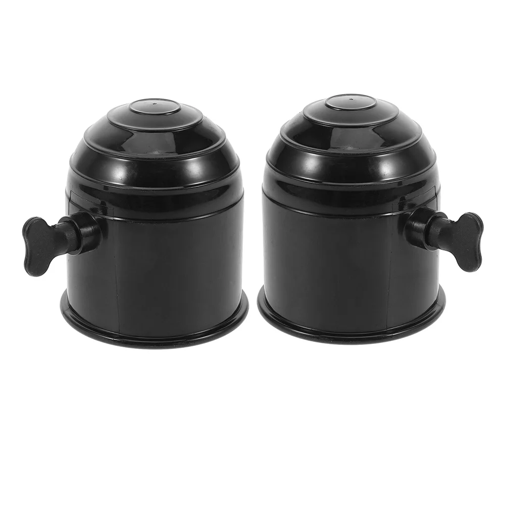 

2Pcs Weatherresistant Tow Ball Cover Cap for Trailers Hitch Ball Protective Cap Truck Accessories Hitch Protector